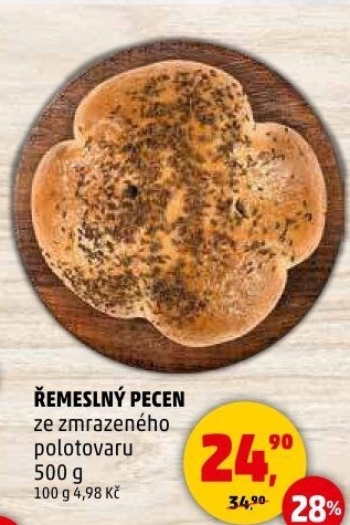 Pecen řemeslný