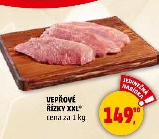 Řízky vepřové