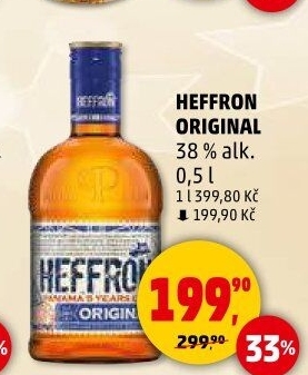 Rum Original 5YO Heffron Panama