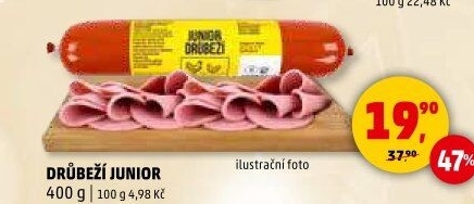 Salám drůbeží Junior