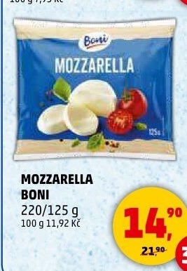 Sýr Mozzarella Boni