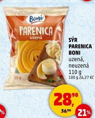 Sýr Parenica Boni