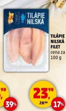 Tilápie nilská filety Pro Penny EFD Excelsior Delikatessen