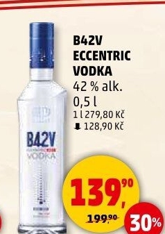 Vodka B42V Eccentric