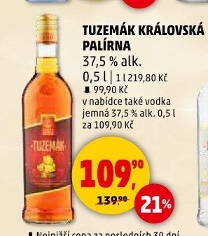 Vodka Královská palírna