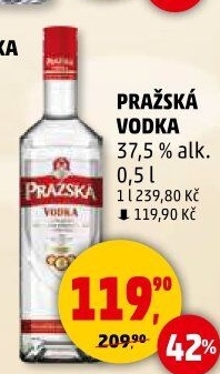 Vodka Pražská