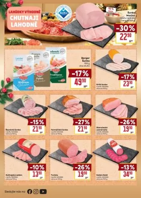 akční leták BILLA 18.12.2024-24.12.2024