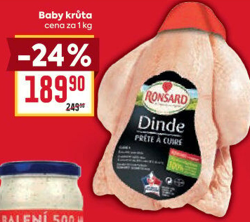 Baby krůta Ronsard