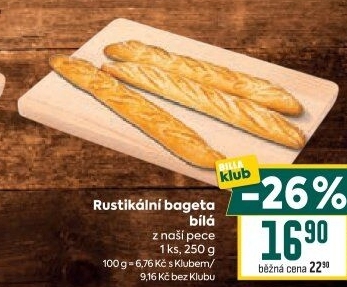 Bageta rustikální