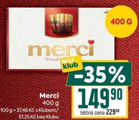 Bonboniéra Merci