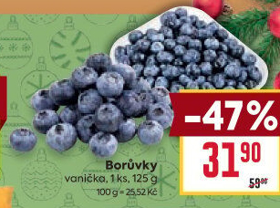 Borůvky
