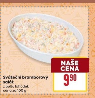 Bramborový salát sváteční