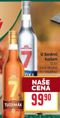 Destiláty U sedmi Kašen