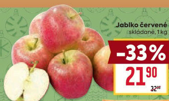 Jablka červená