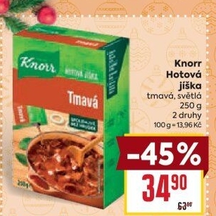 Jíška hotová Knorr
