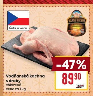 Kachna Vodňanská kachna