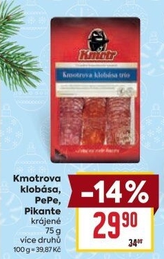 Kmotrova klobása Kmotr