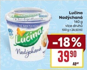 Lučina Nadýchaná