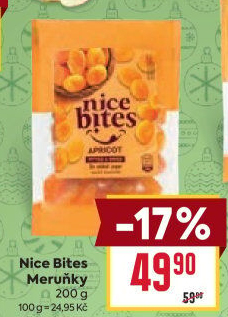 Meruňky sušené Nice Bites