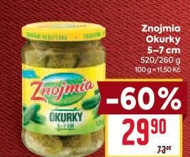 Okurky Znojmia
