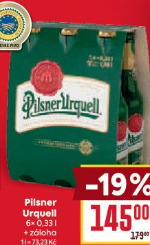 Pivo Pilsner Urquell