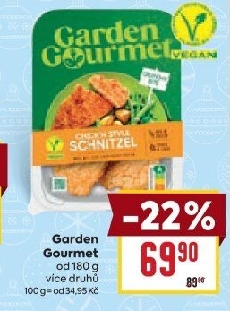Produkty veganské Veggie Garden Gourmet