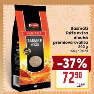 Rýže basmati Druid