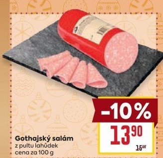 Salám Gothaj Kostelecké uzeniny