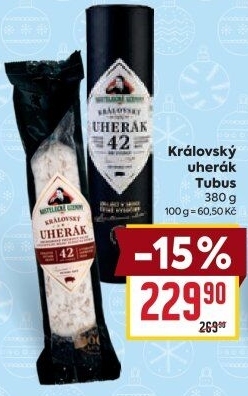 Salám Uherák královský Kostelecké uzeniny