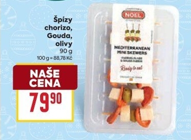 Špízy Noel