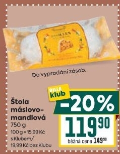 Štóla Kuchen Meister