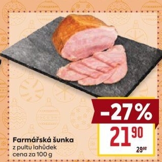 Šunka farmářská