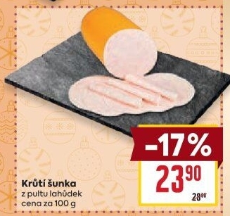 Šunka krůtí