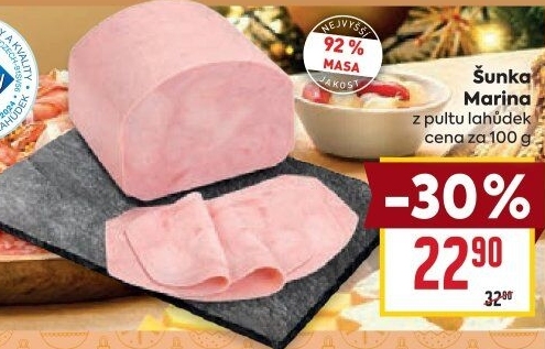 Šunka Marina nejvyšší jakosti