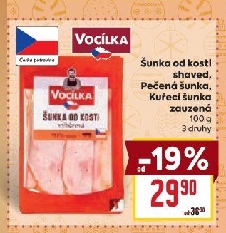 Šunka od kosti Vocílka
