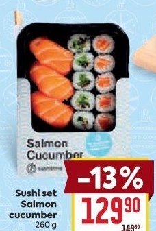 Sushi box Sushitime