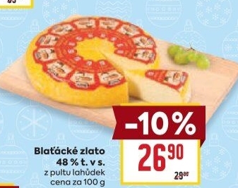 Sýr Blaťácké zlato Madeta
