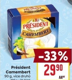 Sýr Camembert Président