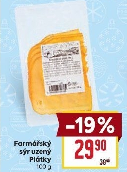 Sýr Farmářský uzený