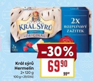 Sýr Hermelín Král sýrů