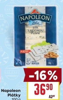 Sýr Napoleon Blue Lazur