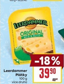 Sýr Original Leerdammer