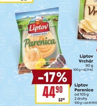 Sýr Parenica Liptov