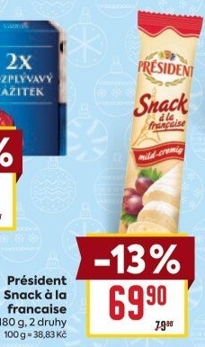 Sýr Snack Président