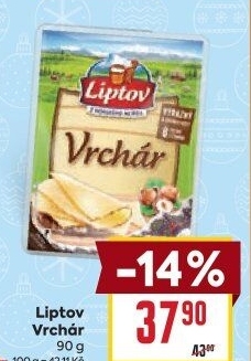 Sýr Vrchár Liptov