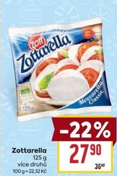 Sýr Zottarella Zott