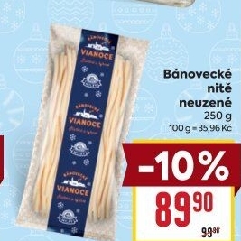 Sýrové nitě Bánovecké Milsy