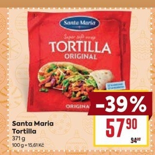 Tortilla Santa Maria