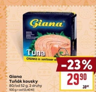 Tuňák kousky Giana