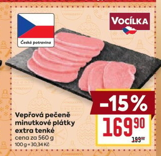 Vepřová pečeně Vocílka
